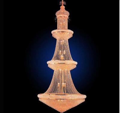 China Modern French Empire Crystal Chandelier Luxury For Custom Lighting for sale