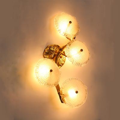 China Fashion Design Modern European Chandelier For Hotel Lobby Murano Glass Chandelier All Chandelier Light Copper Luxury for sale