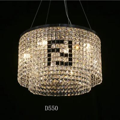 China Modern Living Room Dining Free Space Modern Contemporary Luxury K9 Crystal Chandelier Lights Private High End Euro Stylish Designer for sale