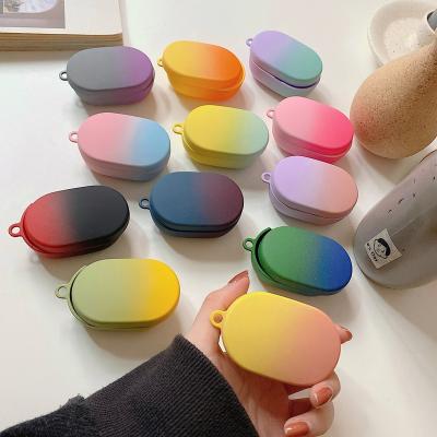 China For earbuds Gradient Matte Hard PC Cover Device For Redmi earBuds Earphone Bags Color Shell For Redmi AirDots S Live Case for sale