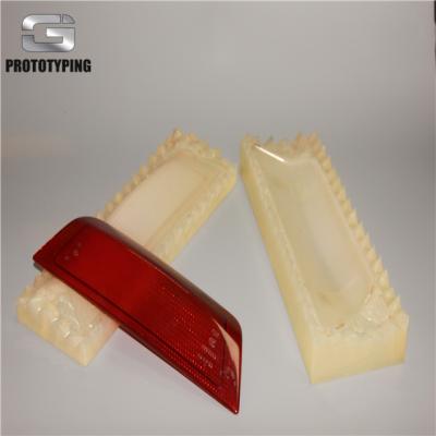 China Small Quantity Nylon Mold Vacuum Casting Mold Car Low Cost Silicone Rapid Prototypes for sale