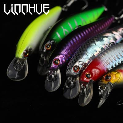 China LINNHUE Composite Material Minnow 7g 10g 14g Water Fishing Lure High Strength Sinking Wobblers Bait Rigs Artificial Hard Bait for sale