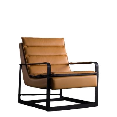 China (Other) Direct Selling Adjustable Customized High Quality Cheap Luxury Iron Frame Sponge Lounge Chair for sale