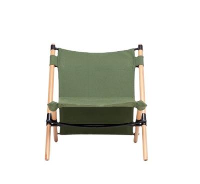 China 2021 Modern Hot Sale Solid Wood Furniture Customizable Foldable Outdoor Beach Chair for sale