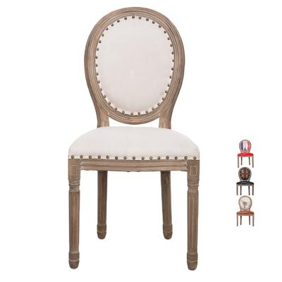 China 2021 Solid Wood Kitchen Dining Chairs Leather Upholstery Modern Italian Wood Restaurant Faux Wood Leg 1 Leg PU Leather Dining Chair for sale