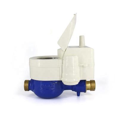 China Water Meter Good Quality Reading Device Spare Parts Pulse Water Meter Outdoor for sale