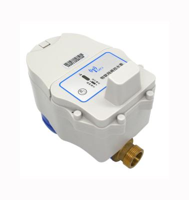 China Water Meter GSM NB-IoT Water Meter Wireless Remote Transmission Automatically for sale