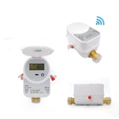 China Water Meter Factory Direct Sale Prepaid Postage Iot Wireless Remote Control Ultrasonic Water Flow Meter for sale