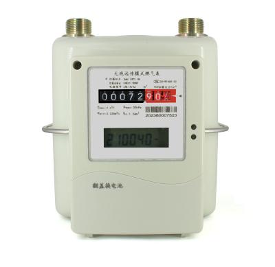 China Wireless Gas Flow Measurement IoT LoRa/LoRaWAN/NOTA:-IoT Smart Gas Meter for Gas Flow Measurement and Control for sale