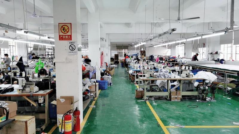 Verified China supplier - Guangdong Tianling Garment & Textile Group Co., Ltd.