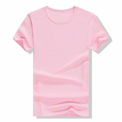 China Blank Sublimation Back Tees T-shirt Anti-wrinkle Printing T-shirts For Sublimation Printing for sale