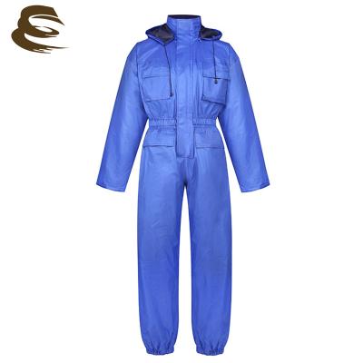 China Custom Anti Shrink Reflective Taps Work Clothes For Men Waterproof And Winter Windproof Workwear for sale