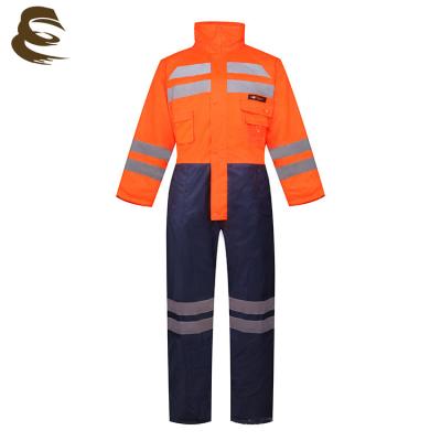 China Hi Vis Workwear Work Uniform Waterproof Anti-Shrink Workwear Safety Reflective Workwear For Men for sale