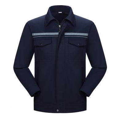 China Workwear 90% Polyester 10% Cotton Workwear Factory Direct Fashionable Unisex Workwear Uniform Workwear for sale