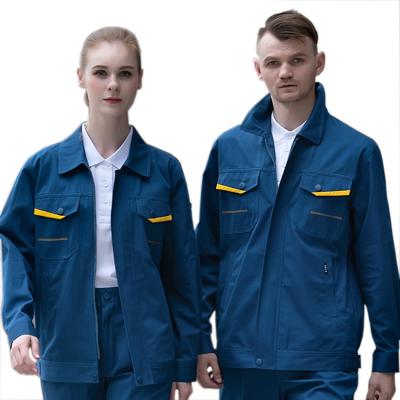 China Factory Sale Long Sleeves Protective Clothing Safety Protective Workwear Wholesale Disposable Suit Workwear Uniform for sale