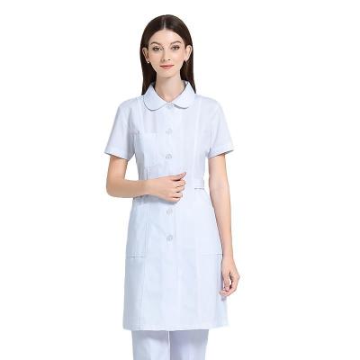 China Hot Selling Eco-Friendly Fashion Custom Logo Long Sleeve Medical Hospital Scrubs Woman Nurse Uniforms for sale