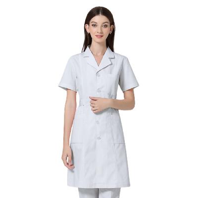 China Medical Eco-Friendly Nursing Uniform Short Sleeve Scrubs Uniforms Sets Women And Men Hospital Uniforms for sale