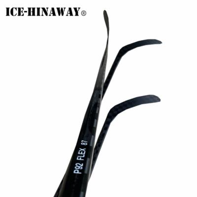 China Empty Junior Size Customized Composite Ice Hockey Sticks Carbon, Carbon Fiber Ice Hockey Sticks HNWS0029 for sale