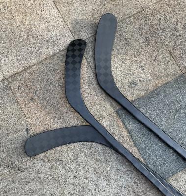 China New Patent 350g/pcs Lightest Genuine Toray T800 Superior 100% Carbon Fiber Ice Hockey Stick HNWS0010 One Piece for sale