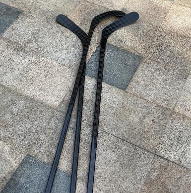 China New Top model Custom brand carbon fiber ice hockey sticks/compound ice hockey sticks ICE012 for sale