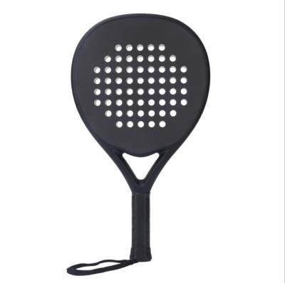 China Carbon Fiber Hot Sales Customized Your Own Logo Padel Racket for sale