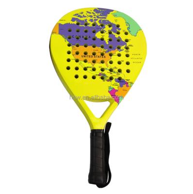 China 100% Hot Sale 24K Carbon Fiber Carbon Fiber Padel Racket for sale