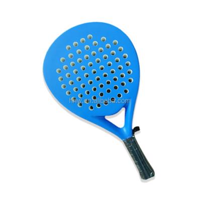 China Carbon Fiber (Toray Carbon Fiber) + EVA Hot Sales 2022 New Mold Carbon Racket Padel Tennis for sale