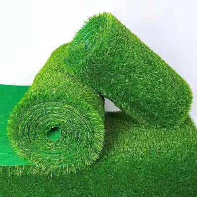 China 30mm 40mm natural synthetic grass lawn turf carpet tiles eco-friendly white artificial fakegrass 50mm artificial grass wall lawn 35mm plastic for sale