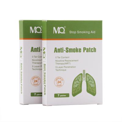 China 2021 New Arrival Anti Smoke Patch 21mg Nicotine Patch External For Smoking Quit for sale