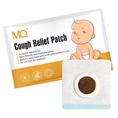 China Organic Cough Relief Cough Relief Patch Asthma Relief Patch For Adults And Children for sale