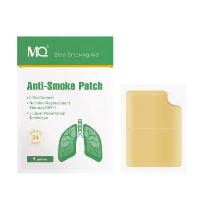 China Quit Smoking New Arrival Medical Nicotine Stop Smoke Patch Adhesive Percutaneous Nicotine Patch for sale