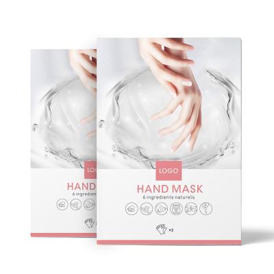 China Moisturizer Beauty Skin Care Private Label Moisturizing Hand Mask Peeling Exfoliating Hand Mask for sale