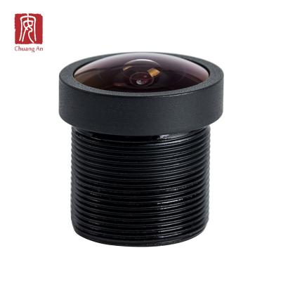 China 1.75mm 170 Degree Mount M12 Wide Angle Lens For 1/4