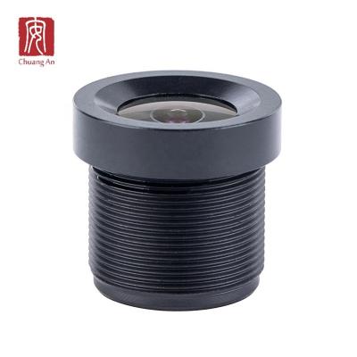 China 140 Degree M12 1.77mm Wide Angle Lens With IR Cut Filter 1/5