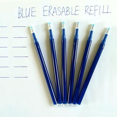 China Normal Magic Erasable Pen Erasable Refill Pen For Rubbing Pen Refill Blue Ink 0.7mm Magic Erasable School Student Supplies for sale