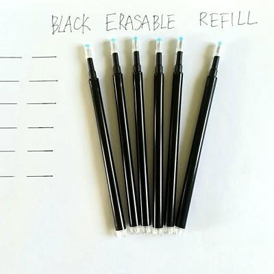 China Pen 0.7mm Normal Black Ink Rubbing Gel Pen Erasable Refill Rod Erasable Pen Washable Handle School Writing Gel Pen for sale