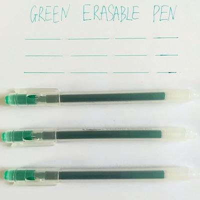 China Easy-Natural Kawaii Pen Friction Erasable Gel Pen Cloth By Ink Erasable Pen Stationery Office Supplies Heat Friction Refill 0.7mm for sale