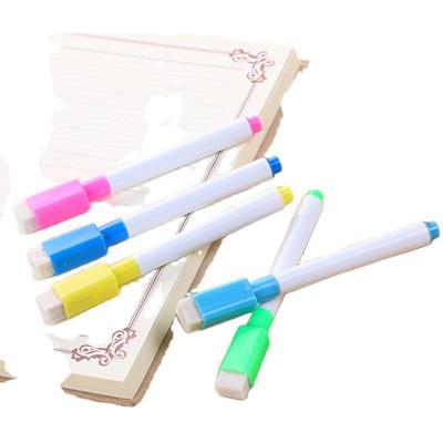 China School Colorful Black Classroom Supplies Magnetic Pen Markers Dry Eraser Pages 11cm Kids Whiteboard Drawing Pen for sale