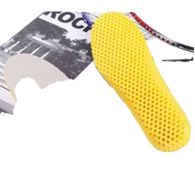 China EVA Mesh Breathable Stretch Deodorant Running Cushion Insoles For Feet Man Women Insoles For Shoes Orthopedic Sole Pad Memory Foam for sale