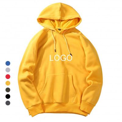 China 2021 Viable Wholesale High Quality Cotton OEM Hoodie Customized Sweatshirt Long Sleeve Printed Oversized Pullover Hoodies for sale