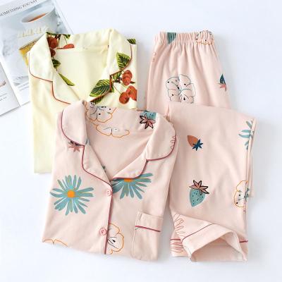 China Breathable Family Sleepwear Beauty Princess Christmas Design For Female And Man Fitted Cotton Lounge-wear Set for sale