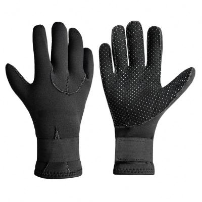 China Navigation Scuba Diving Surfing Gloves Customized Logo Neoprene Cold Water Scuba Swimming Diving Gloves 1.5mm 3mm 4mm 5mm for sale