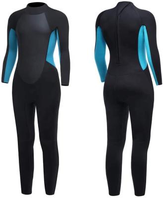 China Back Sale Antibacterial Hot Sale Mens 3mm Neoprene Wetsuit One Piece Zip Up Wetsuit Scuba Diving Suit Surfing Wetsuit for sale