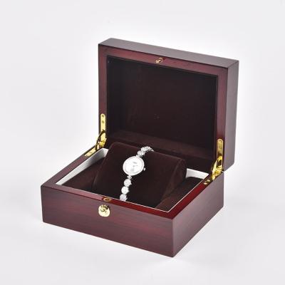 China High Quality Watch Packaging Watch Storage Display Custom Design Watch Box Packaging Watch Box Wood for sale