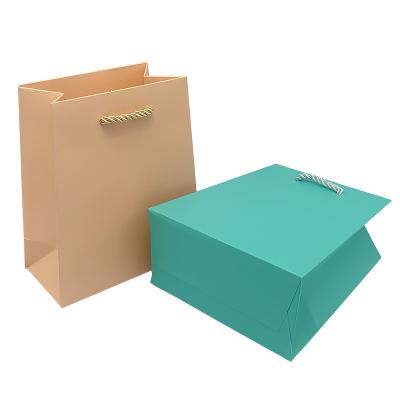 China China Recyclable Manufacturers Personalized Luxury Boutique Giftbag Packaging Custom Pink Paper Thank You Gift Bags With Logo Print for sale