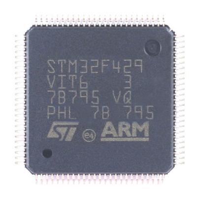 China STM32F429VIT6 429VI LQFP-100 STANDARD new original microcontroller single chip microcomputer spot inventory for sale