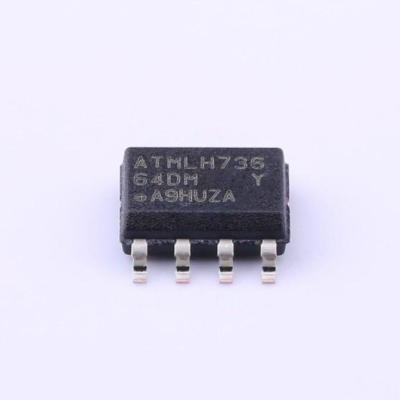 China New STANDARD original AT24C64D-SSHM-T SOP-8 64DM EEPROM memory chip spot inventory for sale