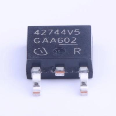 China New TLE42744DV50 STANDARD original silk linear screen regulator chip spot inventory 42744V5 TO-252 for sale