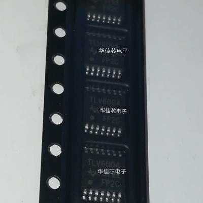 China STANDARD IC CHIPS TLV6004IPWR IPW TLV6004 TSSOP-14 New Original Operational Amplifier Best Selling Lowest Price for sale