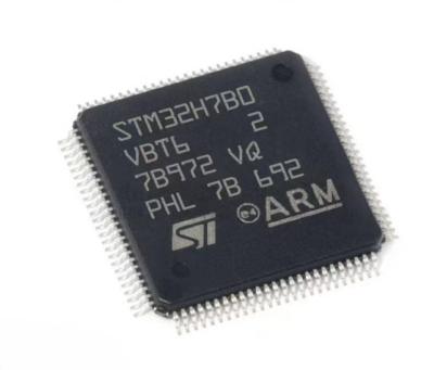 China New original STANDARD chip of STM32H7B0VBT6 32H7B0VBT6 LQFP-100 Scm for sale